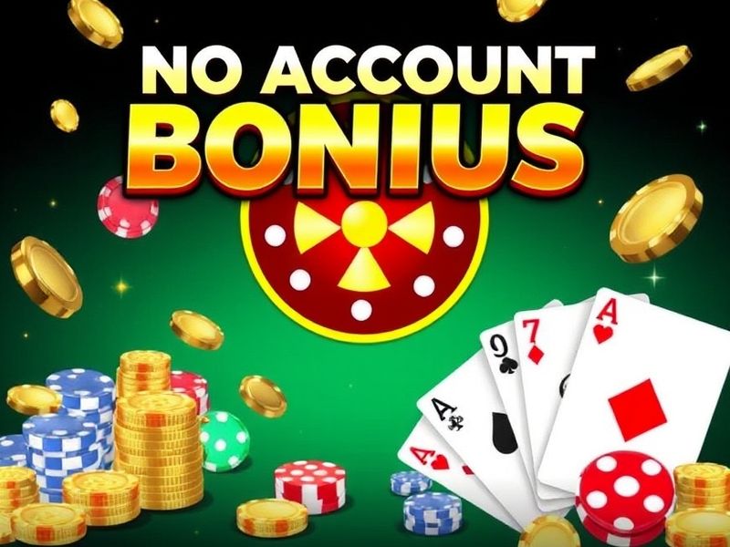 Explore the best no account casino bonuses available for instant play in 2024. Discover no deposit offers, free spins, and top-rated platforms with quick access to your favorite gambling games.