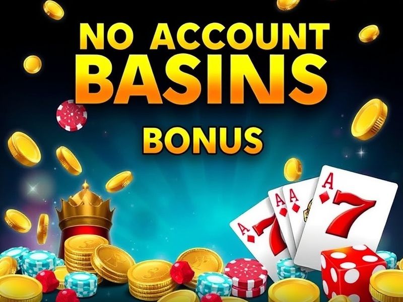 Explore the best no account casino bonuses available for instant play in 2024. Discover no deposit offers, free spins, and top-rated platforms with quick access to your favorite gambling games.